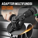 Adapter Bor Gerinda Angel Grinder Konverter Bor Jadi Gerinda Gergaji