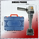 SUNC TOOLS Mesin Gerinda Baterai Cordless Angle Grinder 4 INCH