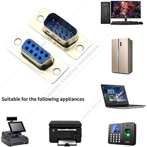 Connector 9 Pin Male Timbangan Digital