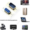 Connector 9 Pin Male Timbangan Digital