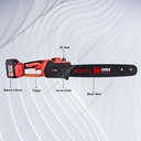 Gergaji Mesin Chainsaw Rantai Cordless Brushless Gergaji Kayu 12 14 inch 12" 14"