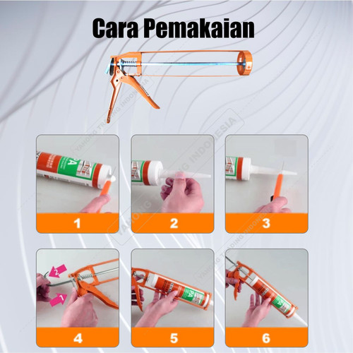 Alat Tembakan Lem Botol Tulang Tembakan Tulang Sealant