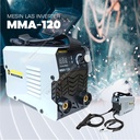 Mesin Las Inverter MMA-120 IGBT Las Inverter Trafo Mesin Las Low Watt Mesin Las Trafo