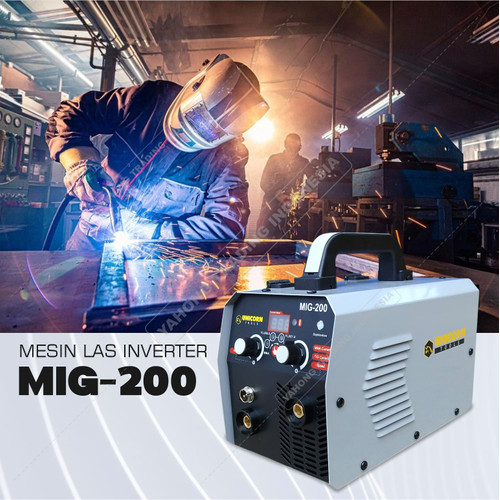 Mesin Las Inverter MIG-200 IGBT Las Inverter Trafo Mesin Las Low Watt Mesin Las Trafo
