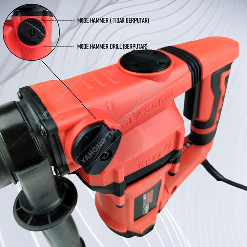 Hammer Drill Mesin Bor Bobok Beton Dinding Tembok 25mm