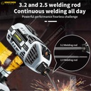 Mesin Las Listrik Hand Held Welder Inverter Las Genggam