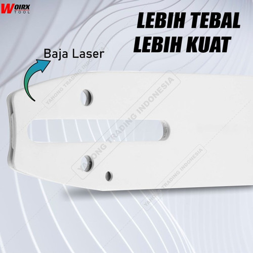 Mesin Gergaji Senso Sinso Bar Baja Laser 22 inch 22" Gergaji Kayu