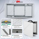 Meja Lipat Jualan Portable Meja Outdoor Indoor Meja Makan Meja Komputer 122cm