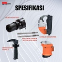 Mesin Bor Bobok 900W Demolition Hammer Drill Untuk Bobok Dinding Beton SUNC TOOLS