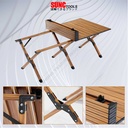 Meja Camping Outdoor Kemah Piknik Meja Lipat Portable Serbaguna