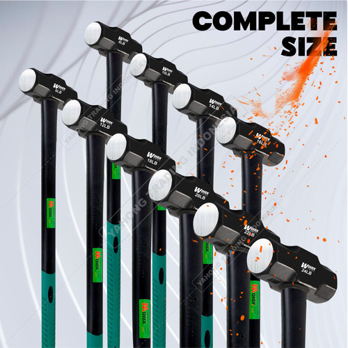 Palu Batu Hammer Palu Bogem Godam 6LB 8LB 10LB
