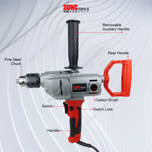Mesin Bor Mixer Electric Drill Mixer 16mm SUNC TOOLS