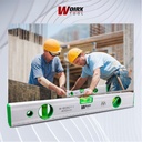 Waterpass Aluminium Waterpas Magnetic 400 600 800 1000mm