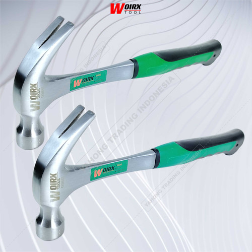 Palu Kambing BESI 0.5kg 0.75kg Martil Hammer Gagang Fiber