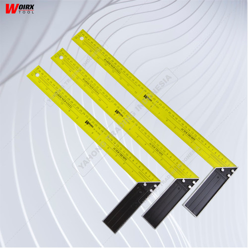 Penggaris Siku Tukang 12" 14" 16" 18" 20"