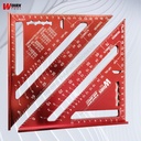Speed Square 7" inch Black Penggaris Siku Segitiga