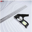 Mistar Penggaris Siku Stainless Steel 300mm