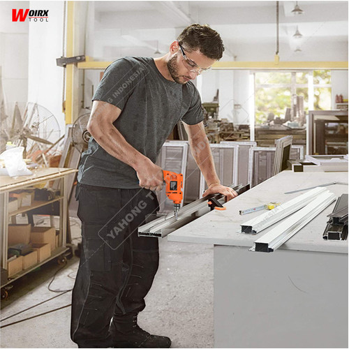 Mesin Bor Listrik 10mm Bolak Balik Electric Drill WOIRX 500W