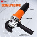 Mesin Gerinda Listrik Gurinda Grinda Angle Grinder WOIRX 850W