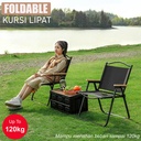 Kursi Lipat Portable Kursi Camping Folding Chair