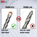 Mata Bor Beton Hammer Drill SDS Mata Bobok Bor Beton Tembok