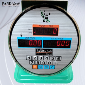 Timbangan Duduk Digital 30kg Timbangan Buah Daging Sayur Barang Hasil Panen Paket PANDA SCALE