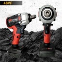 Mesin Impact Wrench Impact Baterai Impek Batere 48VF 48V