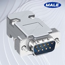Connector 9 Pin Male Timbangan Digital