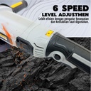 UNICORN Angle Grinder 5 inch 125mm 980W Gerinda Tangan Listrik