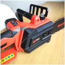 Gergaji Mesin Chainsaw Rantai Cordless Brushless Gergaji Kayu 12 14 inch 12" 14"