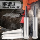 Mata Bor Bobok Beton Jack Hammer Pipih Flat Lancip Chisel