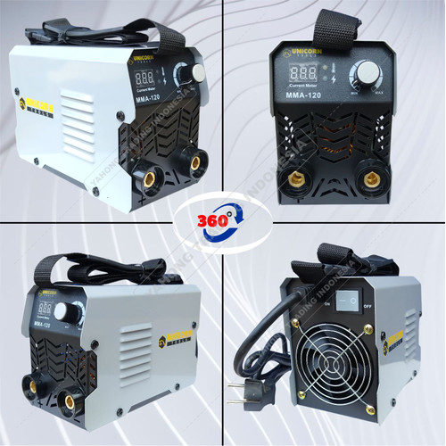 Mesin Las Inverter MMA-120 IGBT Las Inverter Trafo Mesin Las Low Watt Mesin Las Trafo