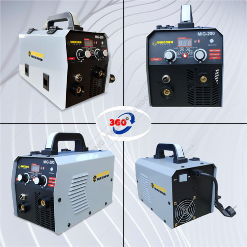 Mesin Las Inverter MIG-200 IGBT Las Inverter Trafo Mesin Las Low Watt Mesin Las Trafo