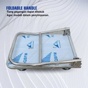 Troli Barang Trolli Stainless Troly Handtruck Trolley 500kg
