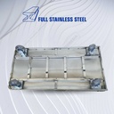 Troli Barang Trolli Stainless Troly Handtruck Trolley 800kg
