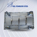 Troli Barang Trolli Stainless Troly Handtruck Trolley 600kg