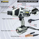 Mesin Las Listrik Hand Held Welder Inverter Las Genggam