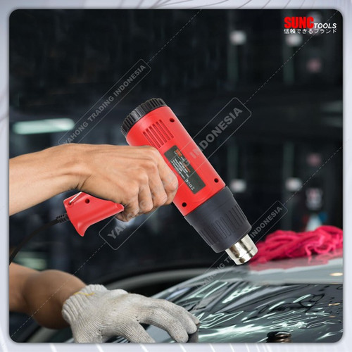 Heat Gun Hot Gun Electric Mesin Pemanas