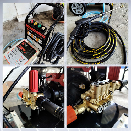 WOIRX Jet Cleaner 180 bar High Pressure Mesin Semprot Cuci Motor Mobil
