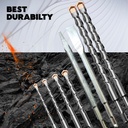 Mata Bor Beton Hammer Drill SDS Mata Bobok Bor Beton Tembok