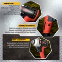 Mesin Impact Wrench Impact Baterai Impek Batere 48VF 48V