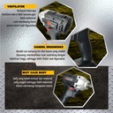 Mesin Impact Wrench Impact Baterai Cordless 48F SUNC TOOLS