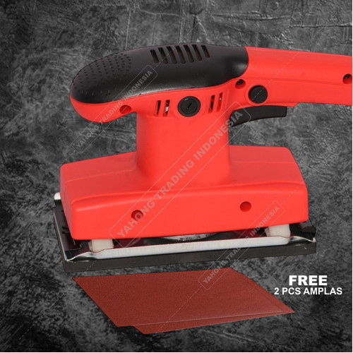 Mesin Amplas Kayu Elektrik Sander Amplas Tembok Listrik Electric Sander SUNC TOOLS