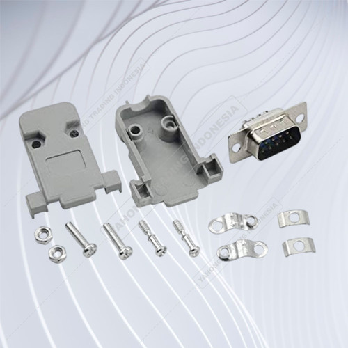 Connector 9 Pin Male Timbangan Digital