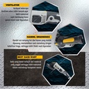 UNICORN Angle Grinder 5 inch 125mm 980W Gerinda Tangan Listrik