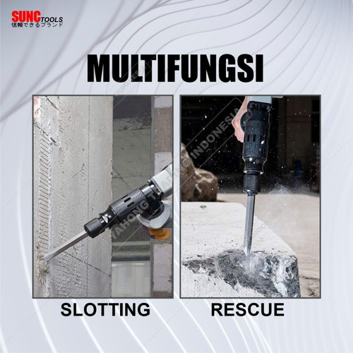 Demolition Jack Hammer Mesin Bobok Beton Tembok SUNC TOOLS
