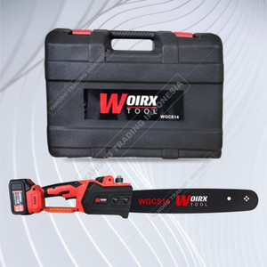 Gergaji Mesin Chainsaw Rantai Cordless Brushless Gergaji Kayu 12 14 inch 12" 14"