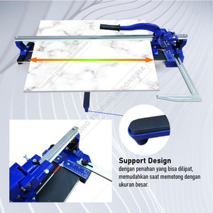 Alat Potong Keramik Granit Manual 80cm 100cm 120cm