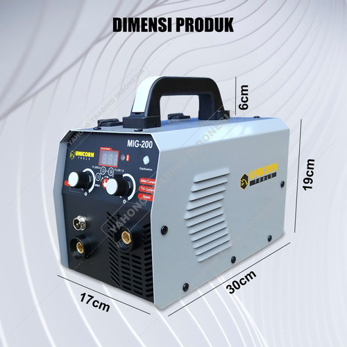 Mesin Las Inverter MIG-200 IGBT Las Inverter Trafo Mesin Las Low Watt Mesin Las Trafo