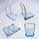 Troli Barang Trolli Stainless Troly Handtruck Trolley 500kg